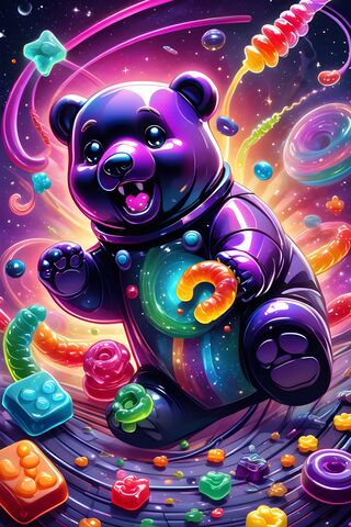 Well-Dressed Happy Gummy