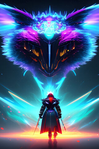 Guardian of the Neon Re..