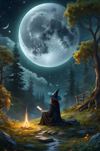 Witchy Manifesting