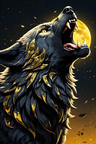 Majestic Howl of the Ni..