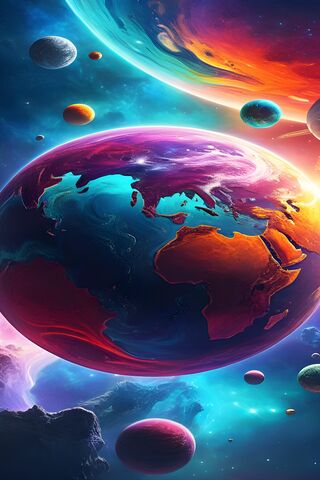 Cosmic Harmony: A Dance..