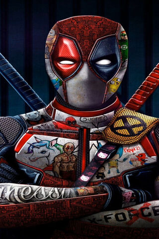 Deadpool's Colorful Cha..