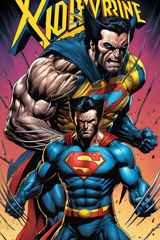 Heroes Unite: Wolverine..