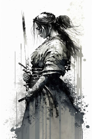 Warrior of the Shadows ⚔️🌌