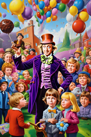 Willy Wonka and The Wonkerer
