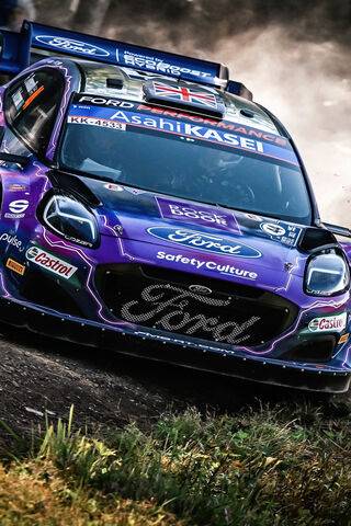 Thrilling Rally Action! 🚗💨