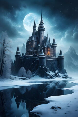 Winter Castel
