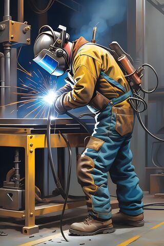 Sparks of Creation: The Art of Welding 🔥✨