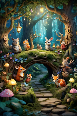 Woodland Critters