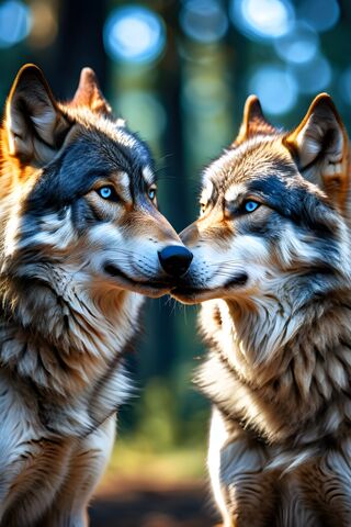 Wolves In Love