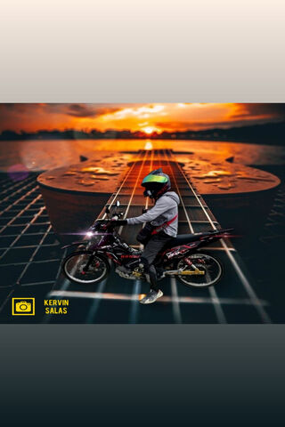 Riding the Strings of H..