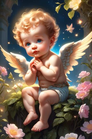 Heavenly Cherub 🌟👼