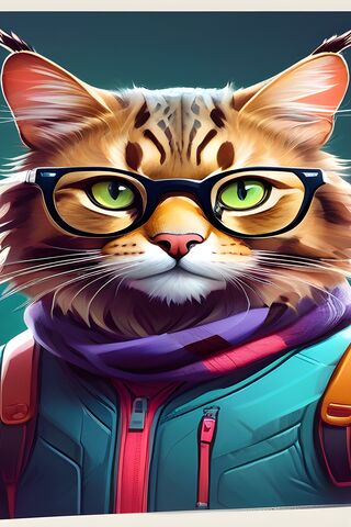 Cool Cat Scholar 🐱📚
