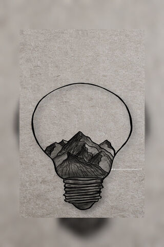 Illuminated Nature 🌄💡