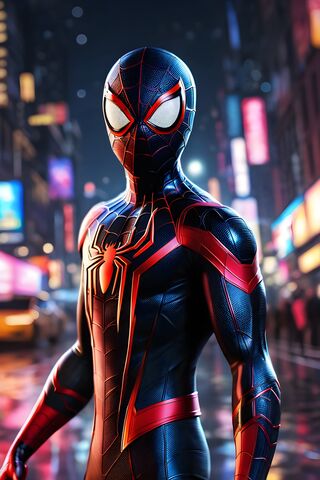 Who Doesent Love De Friendly Neighbourhood Spider Man