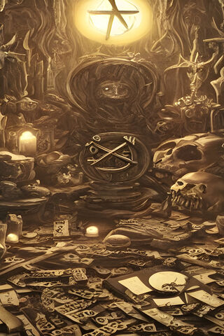 Mystical Altar of Secrets ✨🔮