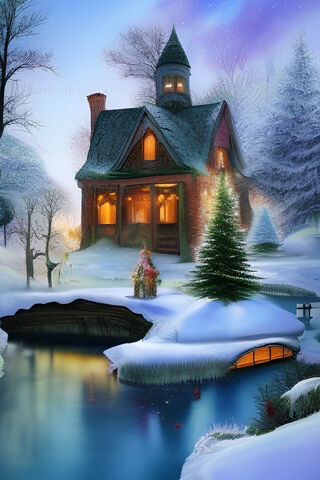 Winter Wonderland Retreat ❄️🏡