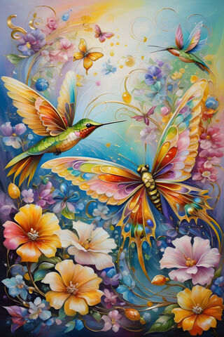 Whymsical Garden Animals