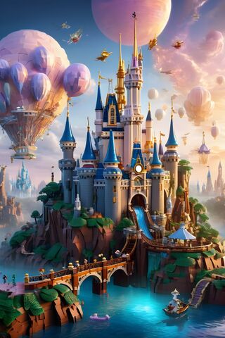 Welcome To Disney World!