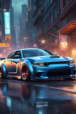 WIDEBODY, Charger, Hellcat, Liberty Walk