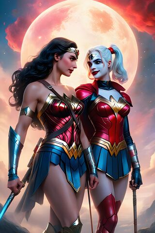 Warrior Queens Under th..