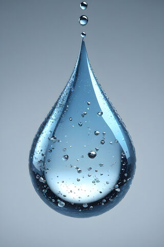 Crystal Clear: The Beauty of a Water Drop