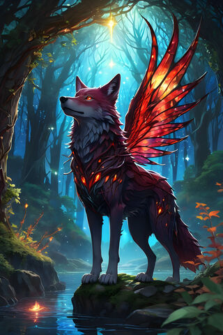 Wolfie Is Free