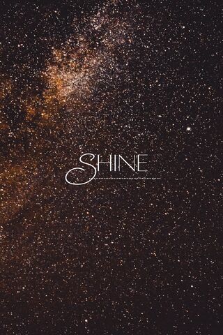 Shine Bright: A Cosmic ..