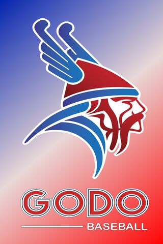 Godo Baseball Logo ⚾️
