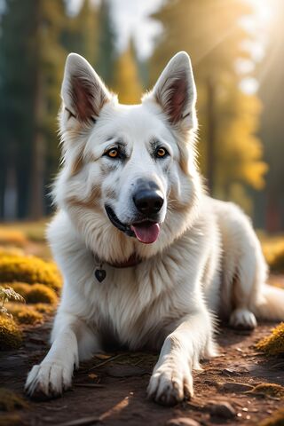 White Shepherd Dog