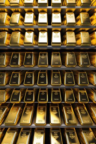 Golden Treasures: A Vau..