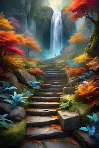 Walk Through Paradise