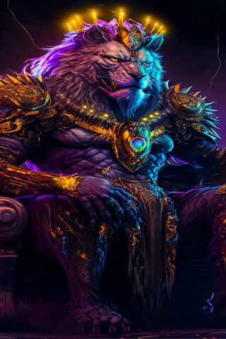 WARRIOR LION KING WARS