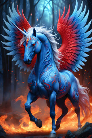 Winged Unicorn