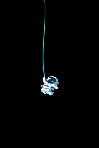 Cosmic Adventure: The Floating Astronaut' 🌌🚀