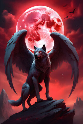 Winged Werewolf
