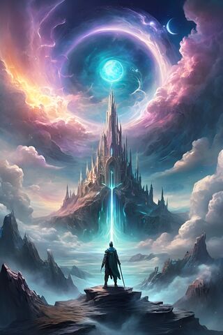 Journey to the Celestial Castle' 🌌🏰