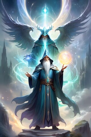 The Celestial Sorcerer ..