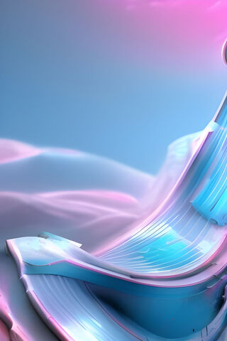 Dreamy Waves of Color 🌊✨