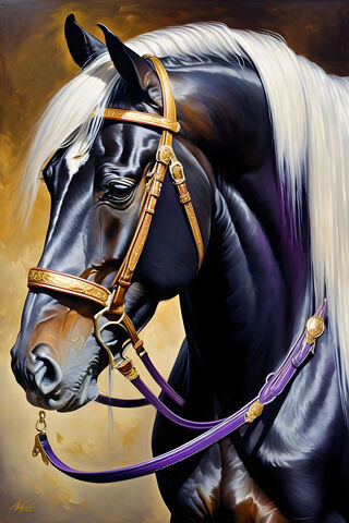 Majestic Stallion 🐴✨