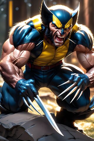 Fierce Wolverine Unleas..