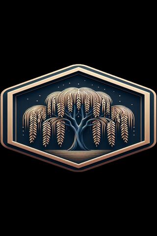 Weeping Willow Art