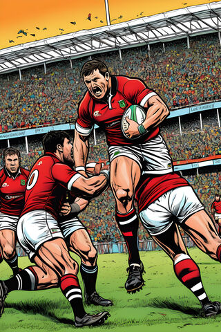 Epic Rugby Showdown! 🏉🔥