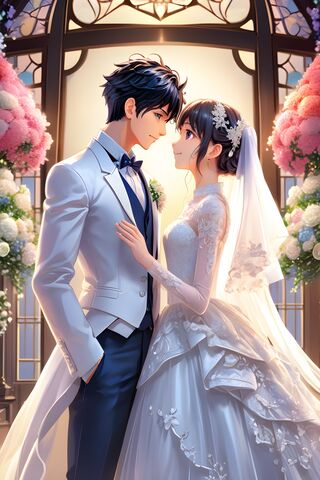 Wedding Couple