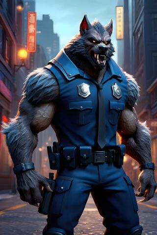 Werewolf Cop