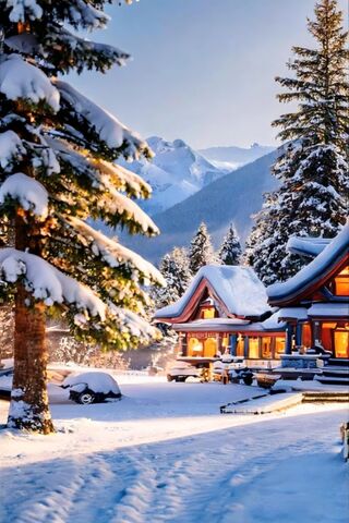 Winter Wonderland Retre..