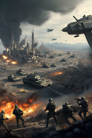 Epic Battlefield: A War..