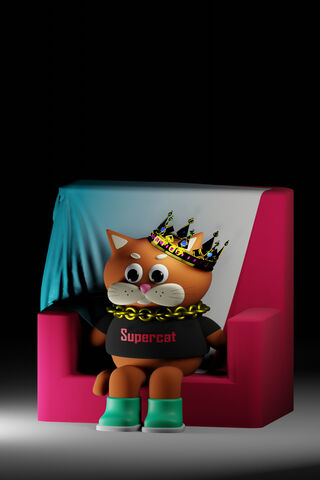 Royal Supercat 🐱👑