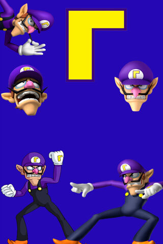Waluigi's Whimsical Wor..