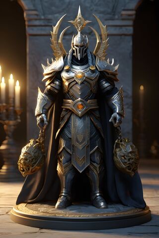 Majestic Guardian of th..